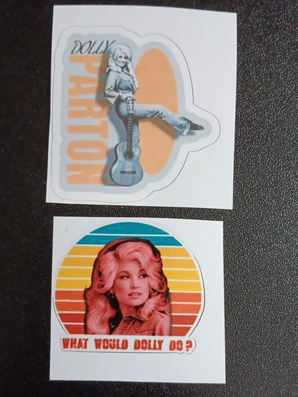 Dolly Parton Themed Stickers
